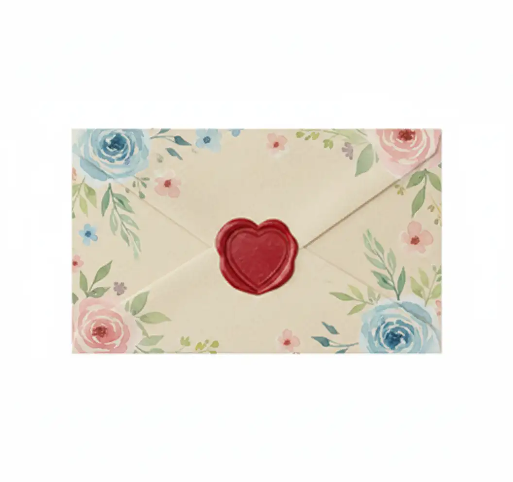 Enveloppes illustrées