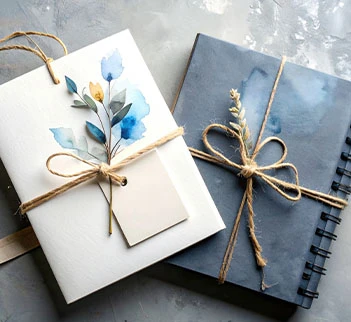 Carnets personnalisés